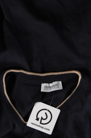 Ανδρικό πουλόβερ, Μέγεθος M, Χρώμα Μπλέ, Τιμή 10,23 €