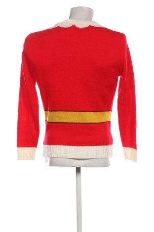 Ανδρικό πουλόβερ, Μέγεθος M, Χρώμα Κόκκινο, Τιμή 10,76 €