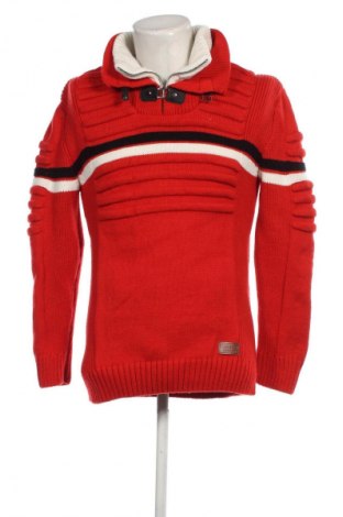 Ανδρικό πουλόβερ, Μέγεθος 3XL, Χρώμα Πορτοκαλί, Τιμή 13,46 €