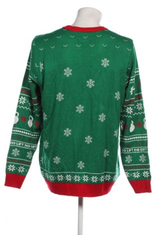 Pánsky sveter , Veľkosť XL, Farba Zelená, Cena  10,69 €
