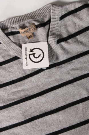 Ανδρικό πουλόβερ, Μέγεθος M, Χρώμα Γκρί, Τιμή 10,76 €