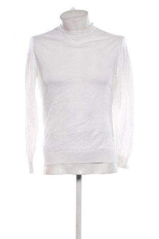 Ανδρικό πουλόβερ, Μέγεθος M, Χρώμα Λευκό, Τιμή 10,76 €