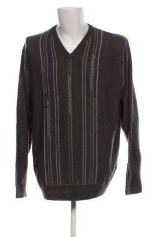 Мъжки пуловер, Размер 3XL, Цвят Сив, Цена 29,00 лв.