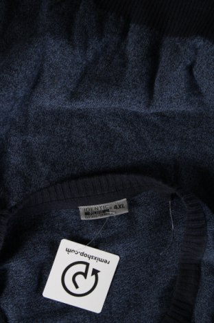 Мъжки пуловер, Размер 4XL, Цвят Син, Цена 21,75 лв.