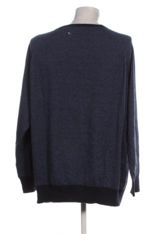 Мъжки пуловер, Размер 4XL, Цвят Син, Цена 21,75 лв.