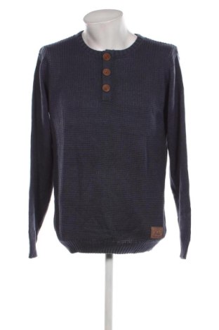 Ανδρικό πουλόβερ ! Solid, Μέγεθος XL, Χρώμα Μπλέ, Τιμή 13,67 €