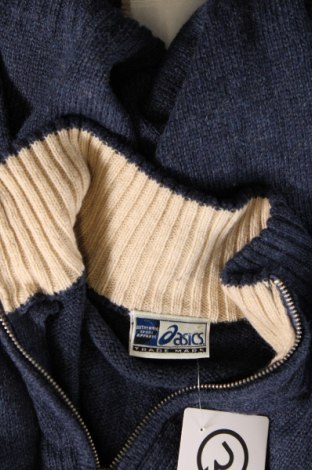 Ανδρικό πουλόβερ ASICS, Μέγεθος XL, Χρώμα Μπλέ, Τιμή 38,35 €