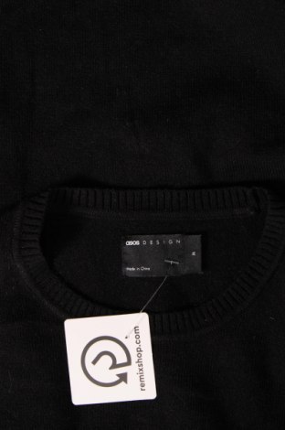 Мъжки пуловер ASOS, Размер M, Цвят Черен, Цена 20,40 лв.