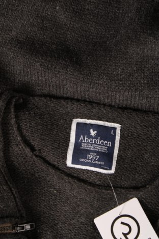 Мъжки пуловер Aberdeen, Размер L, Цвят Сив, Цена 18,20 лв.