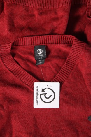Ανδρικό πουλόβερ Adidas, Μέγεθος M, Χρώμα Κόκκινο, Τιμή 38,35 €