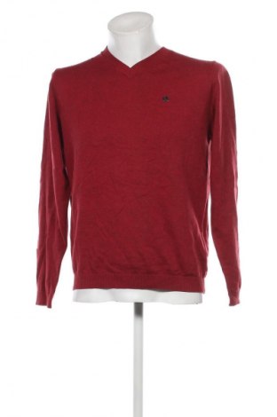 Мъжки пуловер Adidas, Размер M, Цвят Червен, Цена 62,00 лв.