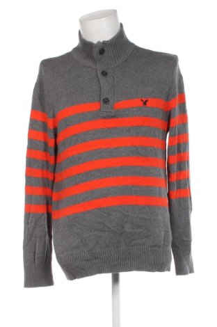 Męski sweter American Eagle, Rozmiar XL, Kolor Kolorowy, Cena 67,43 zł