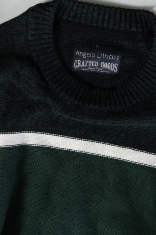 Ανδρικό πουλόβερ Angelo Litrico, Μέγεθος L, Χρώμα Πολύχρωμο, Τιμή 11,66 €