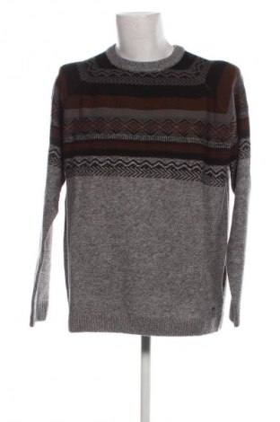 Мъжки пуловер Angelo Litrico, Размер XXL, Цвят Сив, Цена 18,85 лв.