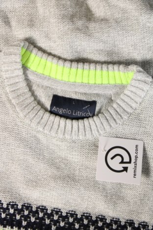 Мъжки пуловер Angelo Litrico, Размер L, Цвят Сив, Цена 18,85 лв.