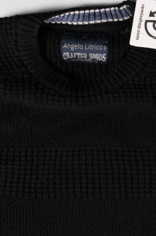 Ανδρικό πουλόβερ Angelo Litrico, Μέγεθος XL, Χρώμα Μαύρο, Τιμή 11,66 €