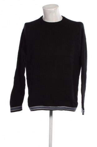 Мъжки пуловер Angelo Litrico, Размер XL, Цвят Черен, Цена 18,85 лв.