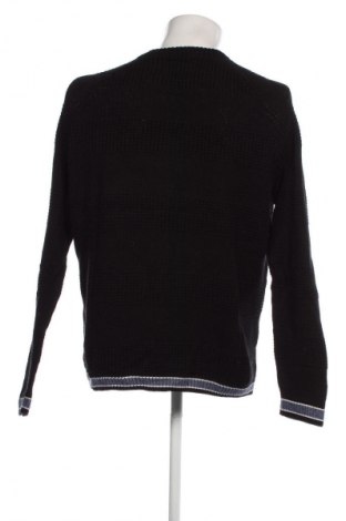 Ανδρικό πουλόβερ Angelo Litrico, Μέγεθος XL, Χρώμα Μαύρο, Τιμή 11,66 €
