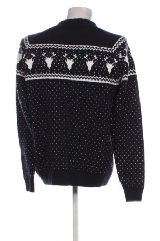 Ανδρικό πουλόβερ Angelo Litrico, Μέγεθος XL, Χρώμα Μπλέ, Τιμή 11,66 €