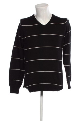 Ανδρικό πουλόβερ Angelo Litrico, Μέγεθος M, Χρώμα Μαύρο, Τιμή 9,69 €