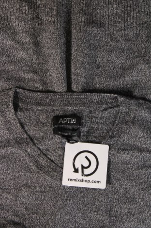 Ανδρικό πουλόβερ Apt.9, Μέγεθος M, Χρώμα Γκρί, Τιμή 10,76 €