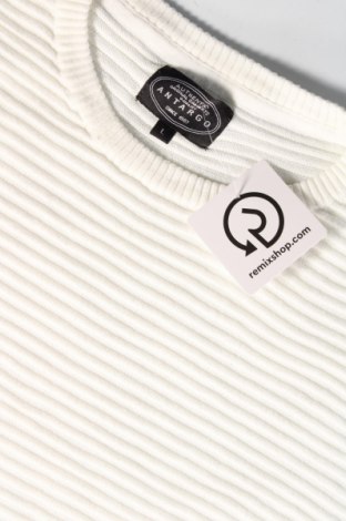 Herrenpullover Authentic Brand, Größe L, Farbe Weiß, Preis € 14,48