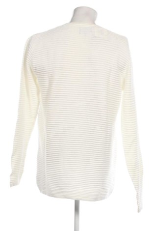Pánsky sveter  Authentic Brand, Veľkosť L, Farba Biela, Cena  11,79 €