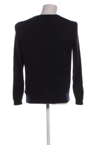 Мъжки пуловер BOSS, Размер L, Цвят Син, Цена 89,05 лв.