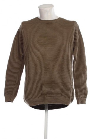 Мъжки пуловер Basic Apparel, Размер L, Цвят Зелен, Цена 17,98 лв.