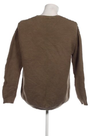 Мъжки пуловер Basic Apparel, Размер L, Цвят Зелен, Цена 18,85 лв.