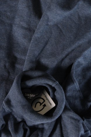 Мъжки пуловер Bel&Bo, Размер S, Цвят Син, Цена 17,40 лв.