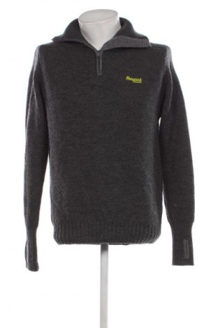 Мъжки пуловер Bergans of Norway, Размер L, Цвят Сив, Цена 96,00 лв.