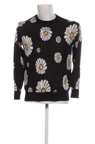 Ανδρικό πουλόβερ Bershka, Μέγεθος S, Χρώμα Μαύρο, Τιμή 10,76 €