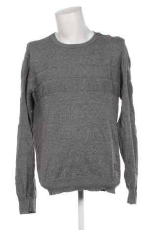 Мъжки пуловер Bertoni, Размер XXL, Цвят Сив, Цена 46,50 лв.