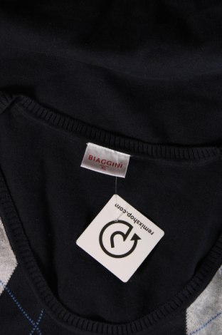 Ανδρικό πουλόβερ Biaggini, Μέγεθος XL, Χρώμα Μπλέ, Τιμή 11,66 €
