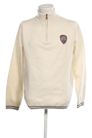 Мъжки пуловер Biaggini, Размер XL, Цвят Екрю, Цена 18,85 лв.