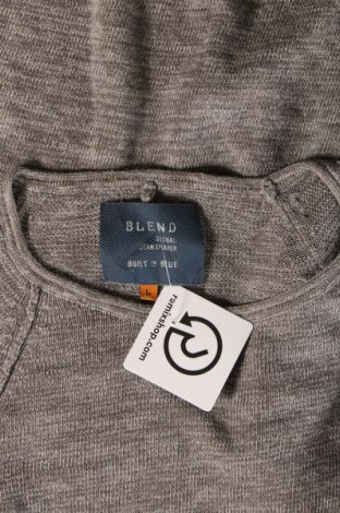 Pánsky sveter  Blend, Veľkosť L, Farba Sivá, Cena  12,53 €