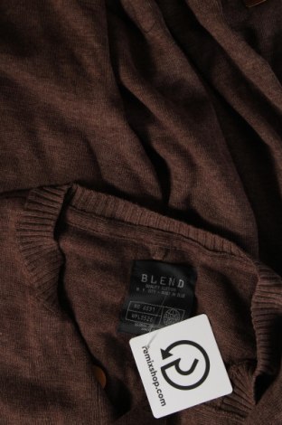 Мъжки пуловер Blend, Размер 3XL, Цвят Кафяв, Цена 25,50 лв.