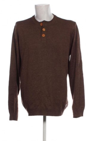 Ανδρικό πουλόβερ Blend, Μέγεθος 3XL, Χρώμα Καφέ, Τιμή 15,77 €