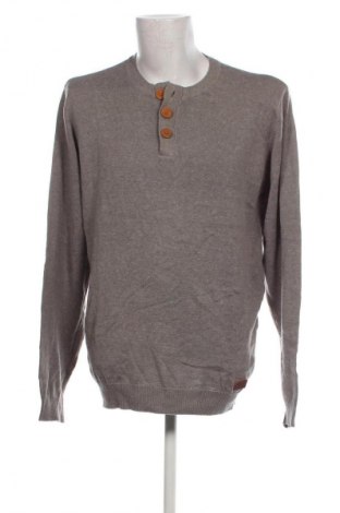 Мъжки пуловер Blend, Размер 3XL, Цвят Сив, Цена 25,50 лв.