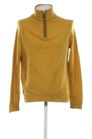 Męski sweter Boss Orange, Rozmiar L, Kolor Żółty, Cena 271,68 zł