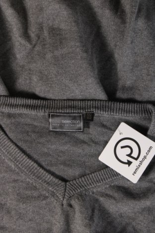 Мъжки пуловер Bpc Bonprix Collection, Размер L, Цвят Сив, Цена 18,85 лв.