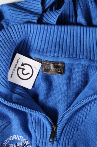 Ανδρικό πουλόβερ Bpc Bonprix Collection, Μέγεθος XL, Χρώμα Μπλέ, Τιμή 11,66 €