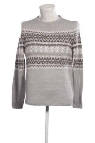 Мъжки пуловер Bpc Bonprix Collection, Размер M, Цвят Сив, Цена 17,40 лв.