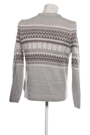 Ανδρικό πουλόβερ Bpc Bonprix Collection, Μέγεθος M, Χρώμα Γκρί, Τιμή 10,76 €