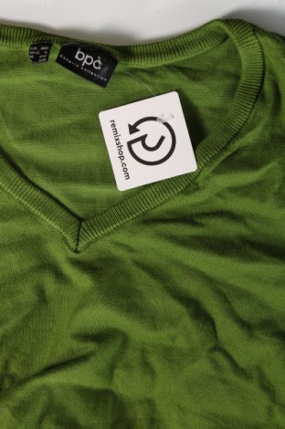 Мъжки пуловер Bpc Bonprix Collection, Размер M, Цвят Зелен, Цена 17,40 лв.