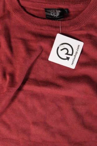 Мъжки пуловер Bpc Bonprix Collection, Размер M, Цвят Червен, Цена 17,40 лв.
