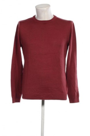 Ανδρικό πουλόβερ Bpc Bonprix Collection, Μέγεθος M, Χρώμα Κόκκινο, Τιμή 10,76 €