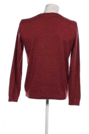 Мъжки пуловер Bpc Bonprix Collection, Размер M, Цвят Червен, Цена 17,40 лв.