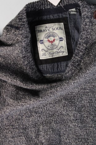 Ανδρικό πουλόβερ Brave Soul, Μέγεθος L, Χρώμα Μπλέ, Τιμή 13,67 €